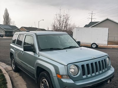 2013 Jeep Patriot Limited Sport Utility 4D