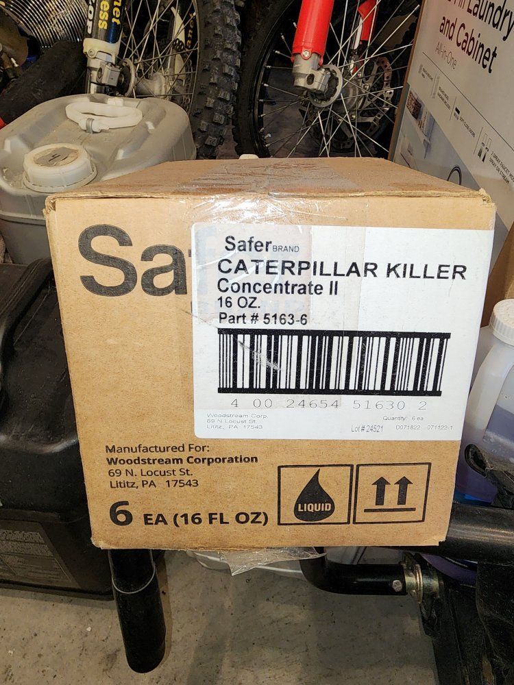 Safer Brand Caterpillar Killer Concentrate