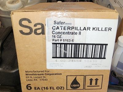 Safer Brand Caterpillar Killer Concentrate