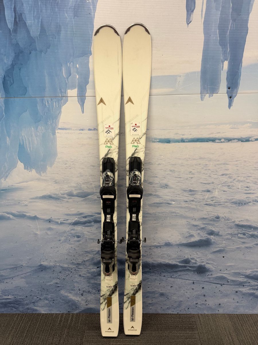 Used Dynastar M-Freeski 75 149cm Skis w/Look Express 10 Bindings