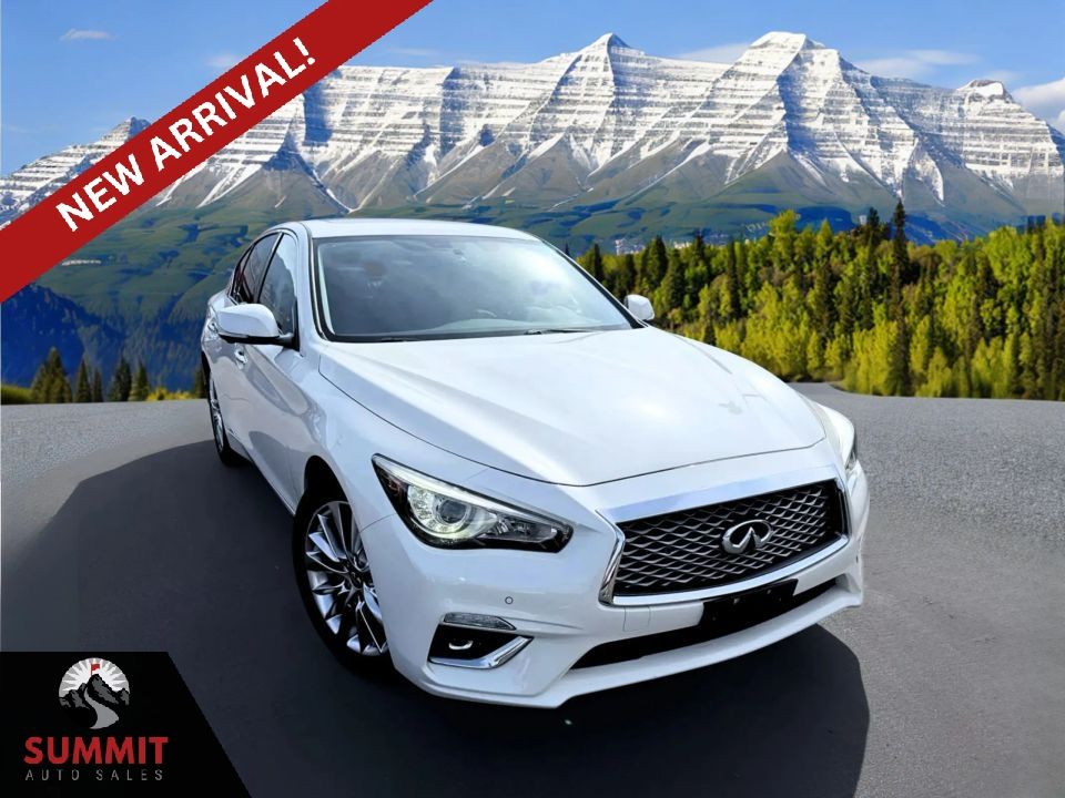 2021 Infiniti Q50 Luxe