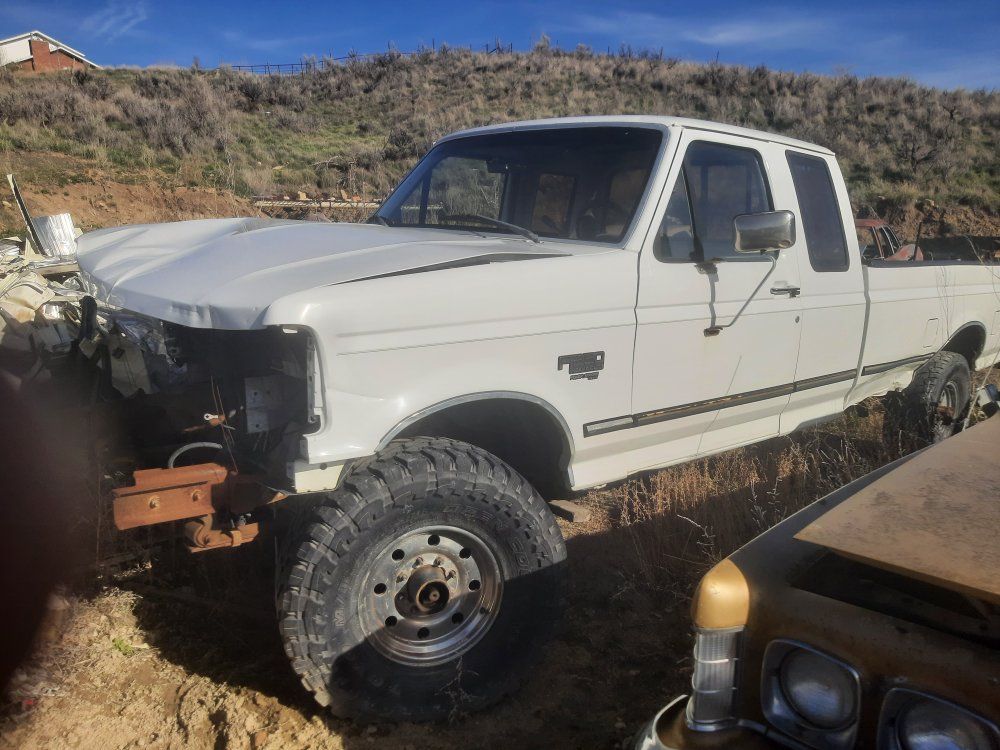 95 Ford F-250 "powerstroke"