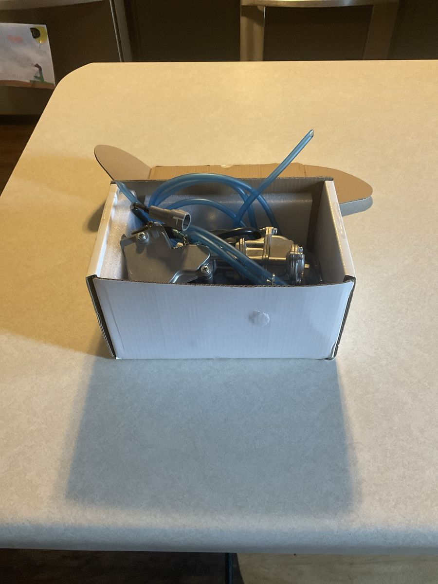 New 250f carburetor