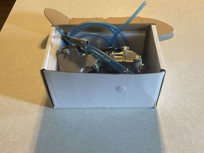 New 250f carburetor