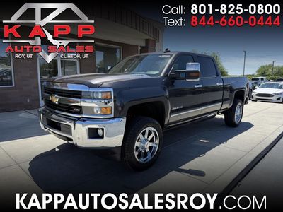 2015 Chevrolet Silverado 3500HD LTZ