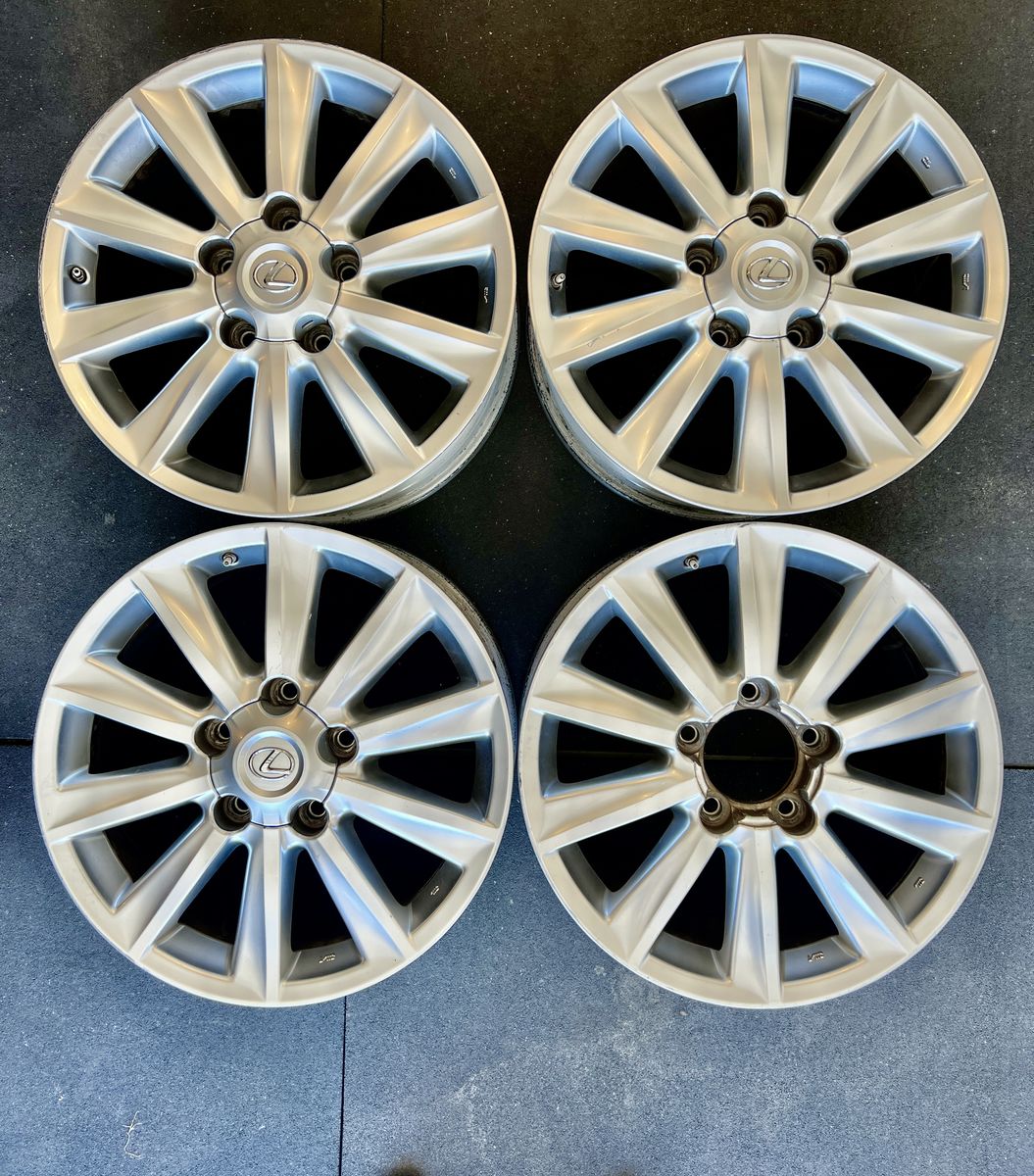 OEM LX 570 Wheels