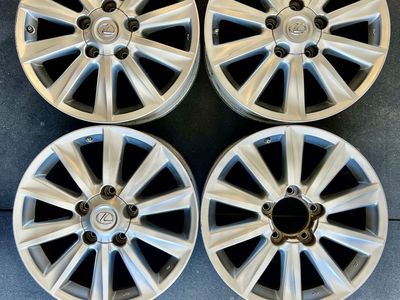 OEM LX 570 Wheels