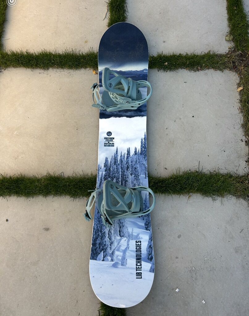 LibTech Cold Brew Snowboard - 155 cm Lib Tech
