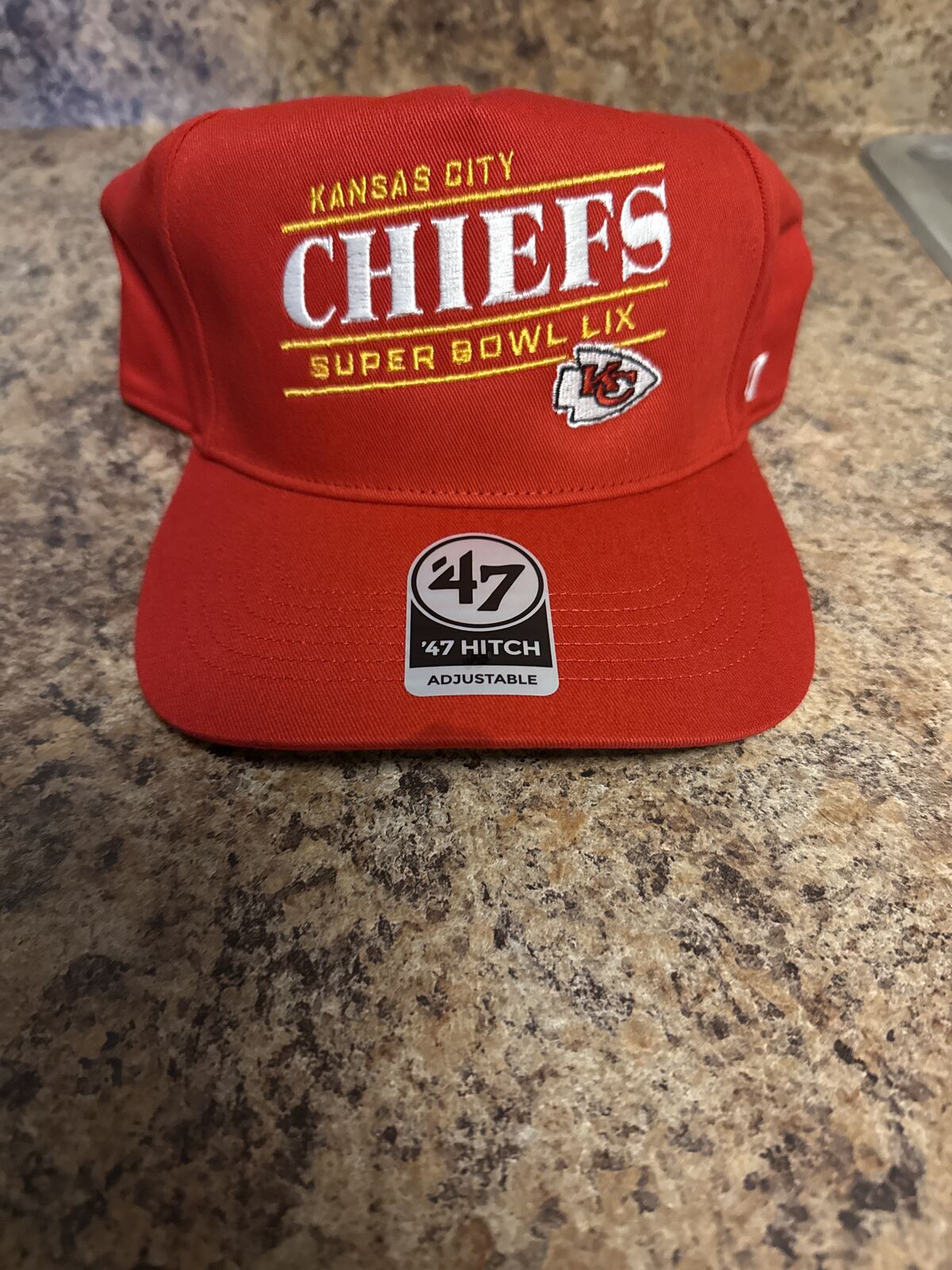 Kansas City Chiefs Super Bowl LIX ’47 Brand Hat – NEW