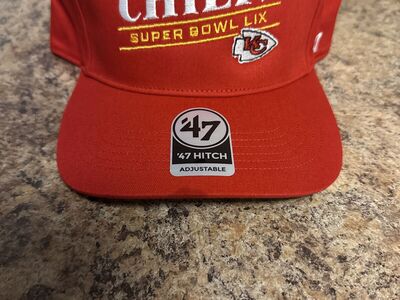 Kansas City Chiefs Super Bowl LIX ’47 Brand Hat – NEW