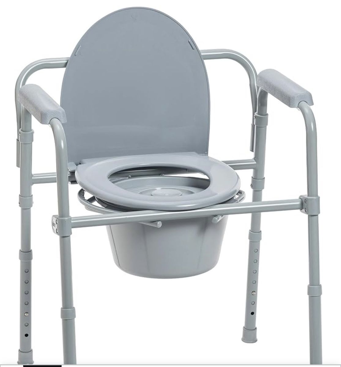 Bedside Commode Chair 3-in1 Brand New