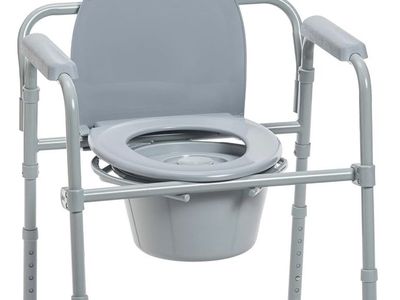 Bedside Commode Chair 3-in1 Brand New