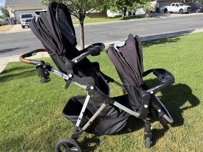 Mockingbird 2.0 Single to Double Stroller