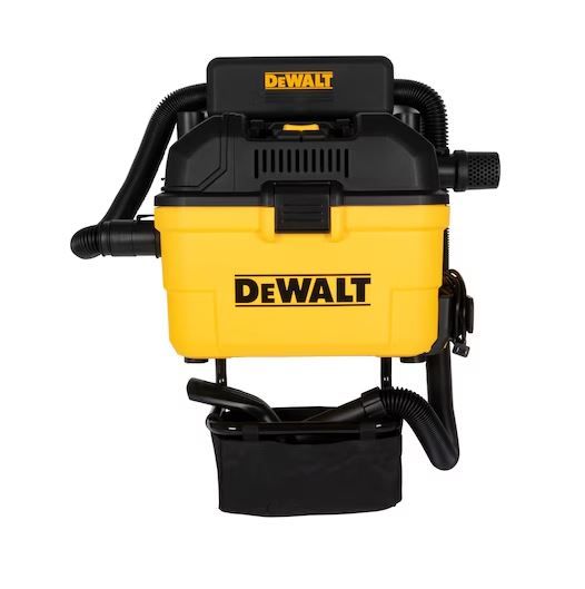 Dewalt DXV06G 6 Gallon Wall Mounted Wet/Dry Vacuum with Remote 1900958 #105295
