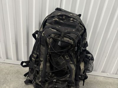 Multicam backpack