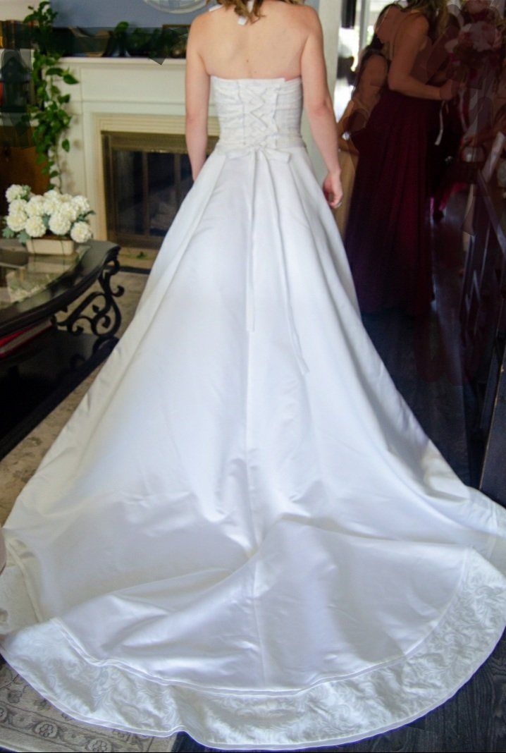 Wedding dress 2 piece