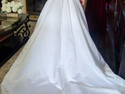 Wedding dress 2 piece