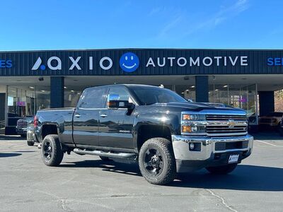 2018 Chevrolet Silverado 2500HD LTZ