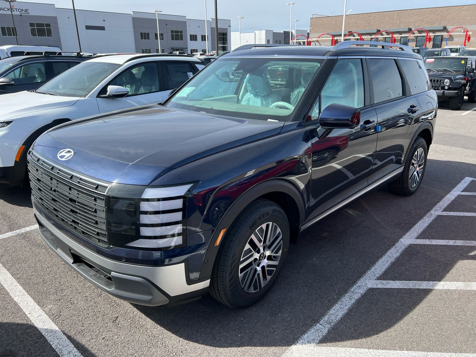 2026 Hyundai PALISADE Hybrid SEL Premium