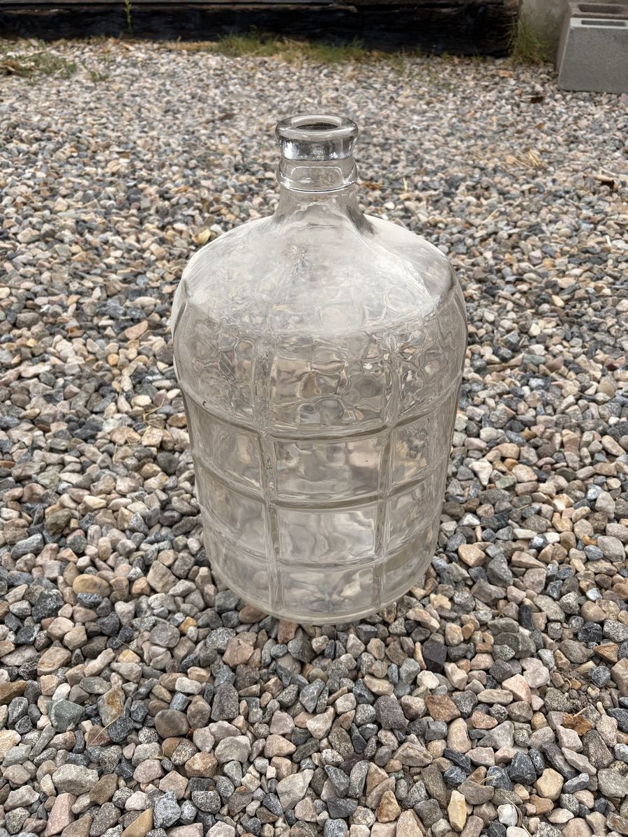 3 Gallon Glass Carboy