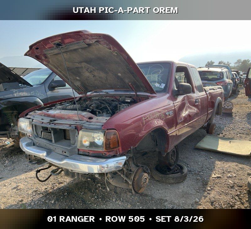 Just In! 2001 Ford Ranger Parts - UTPAP Orem