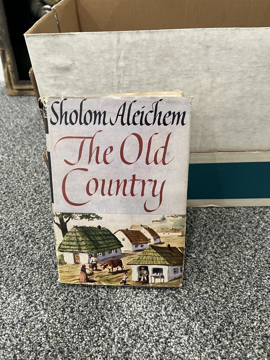 The old country book