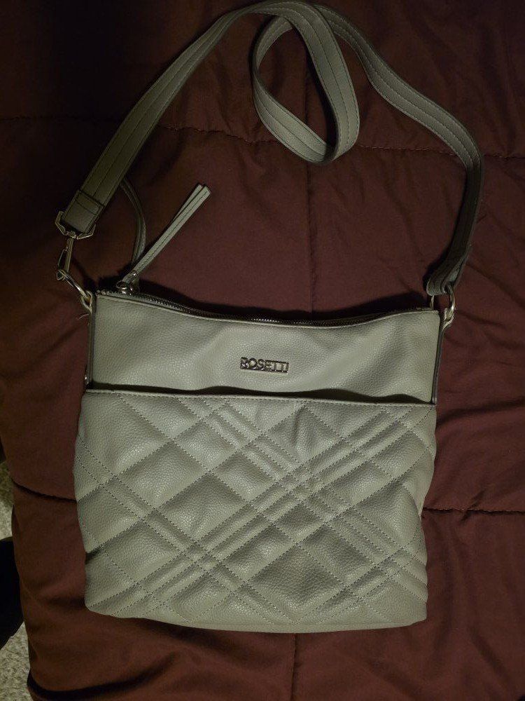 Rosetti purse Gray