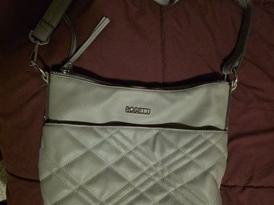 Rosetti purse Gray