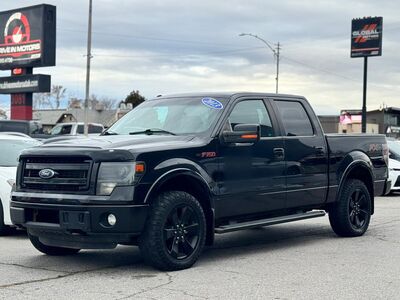 2013 FORD F150 FX4