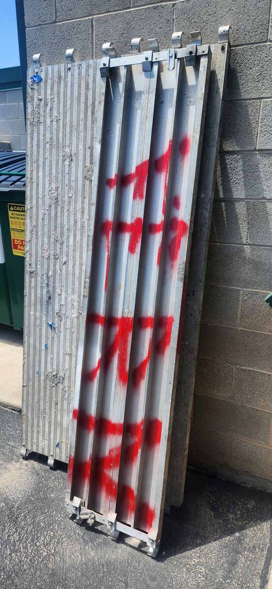 Aluminum Scaffolding Planks