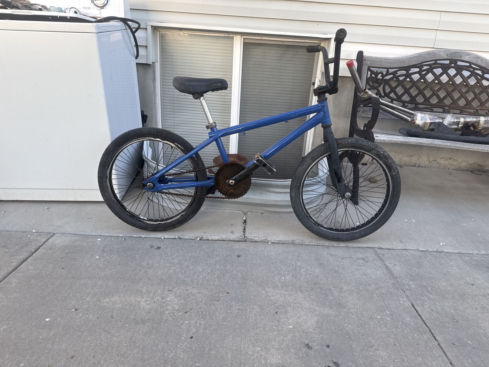Old GT Bmx Bike