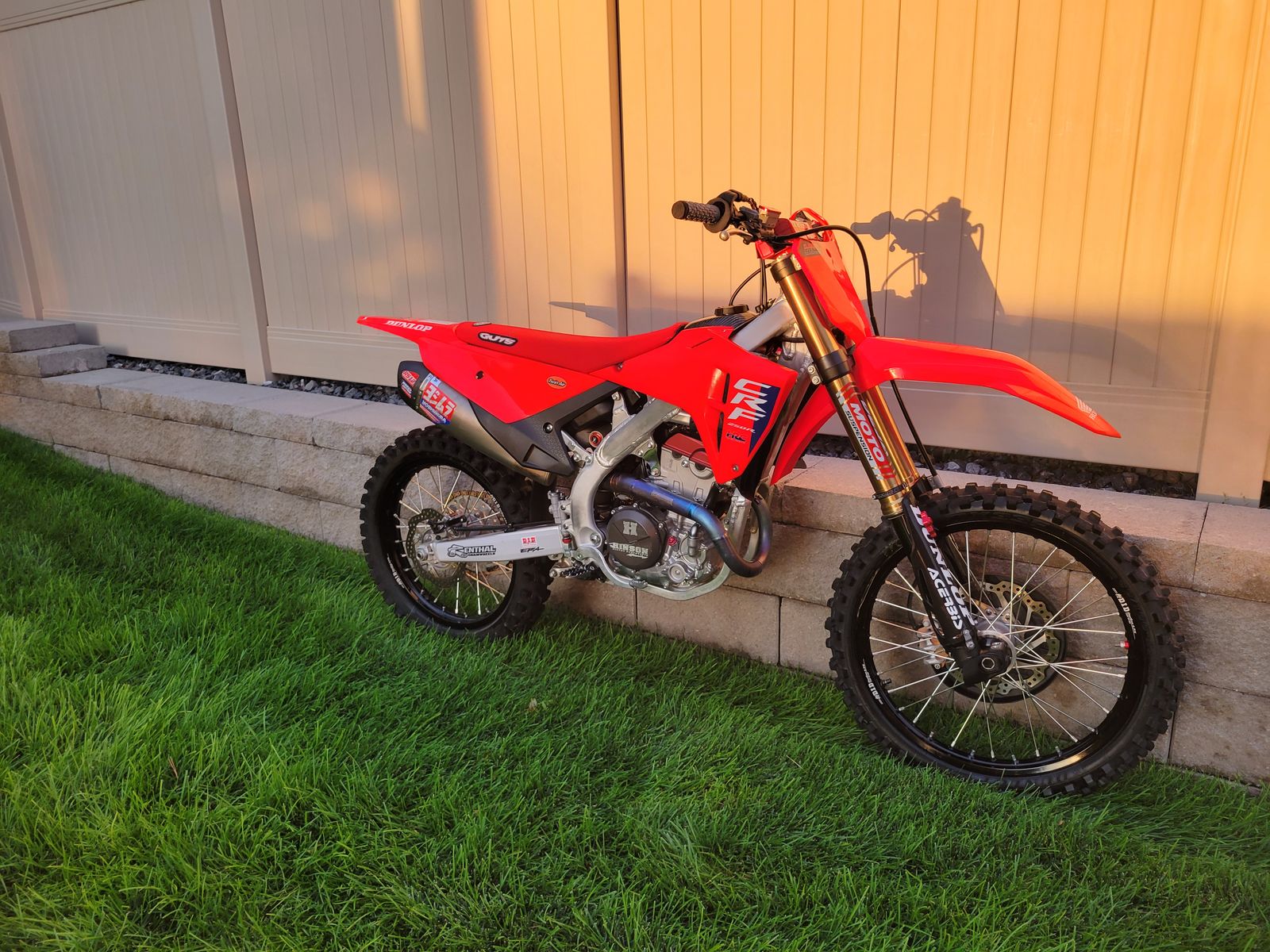 2026 CRF250RWE