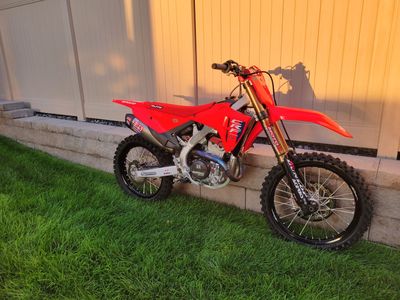 2026 CRF250RWE