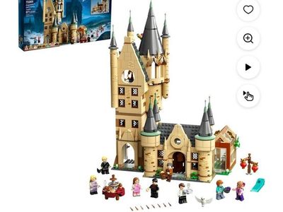 Lego Hogwarts Astronomy Tower