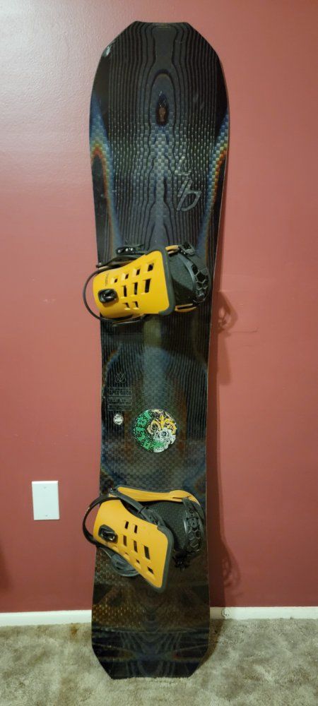 Lib Tech T. Rice Apex Orca 156cm Snowboard with Union STR Bindings