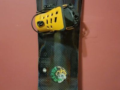 Lib Tech T. Rice Apex Orca 156cm Snowboard with Union STR Bindings