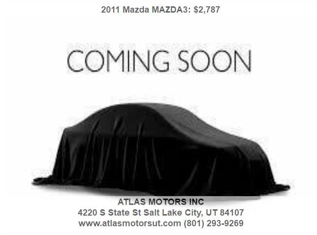 2011 Mazda Mazda3 s Sport
