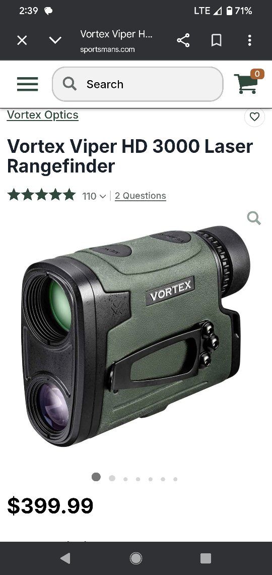 Vortex Viper HD 3000