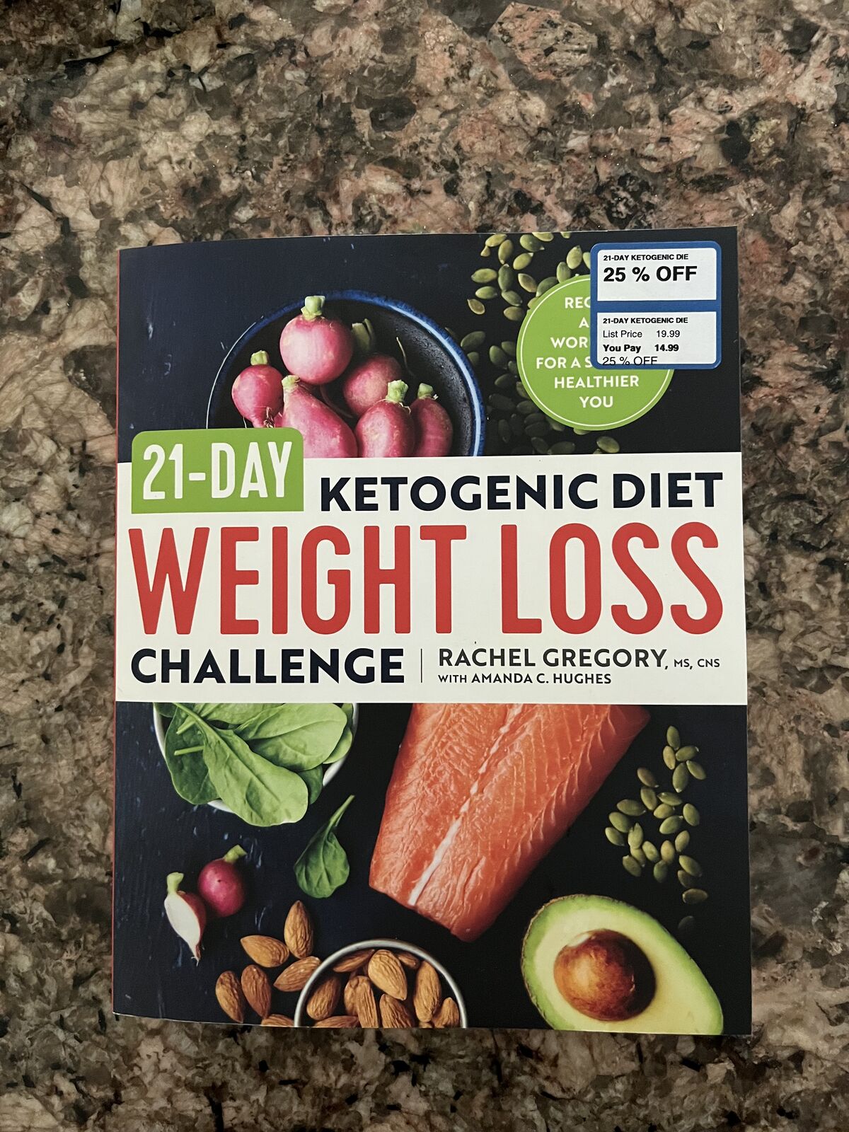 21-Day Ketogenic Diet - Weight Loss Challenge - Book - BRAND NEW