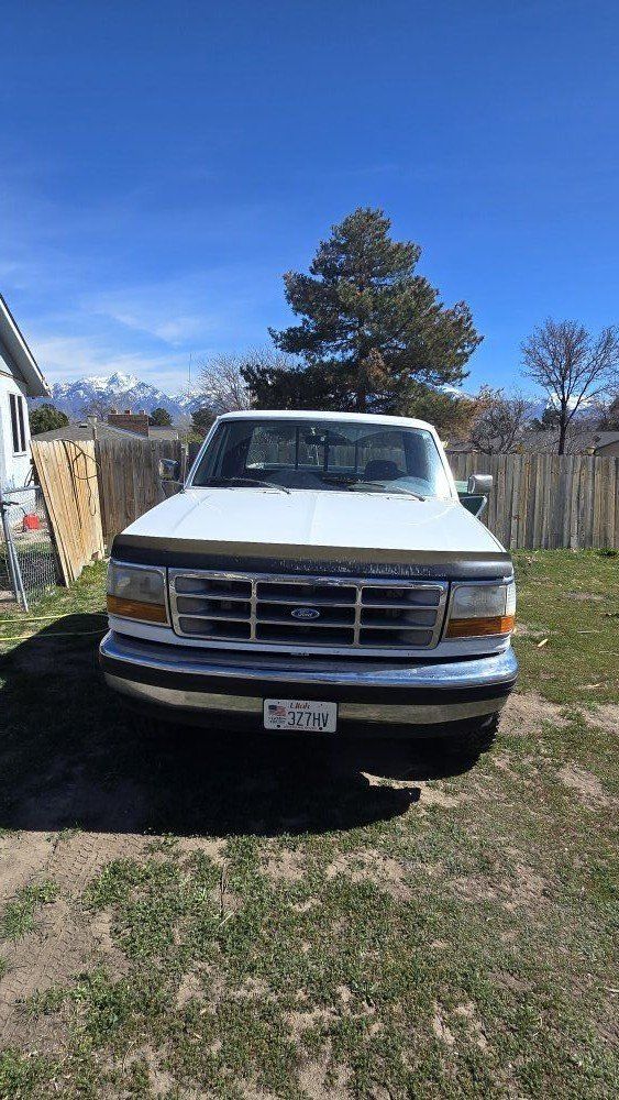 1993 FORD F150 XLT