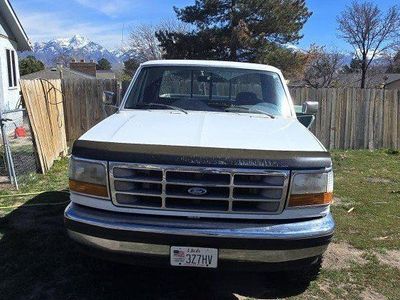 1993 FORD F150 XLT