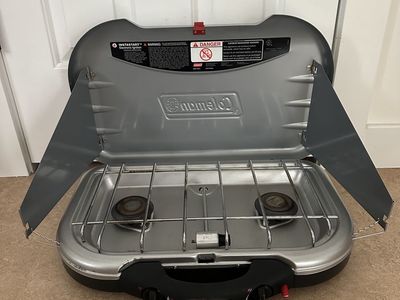 Coleman Instastart Propane Stove 2-Burner Portable Camping Grill