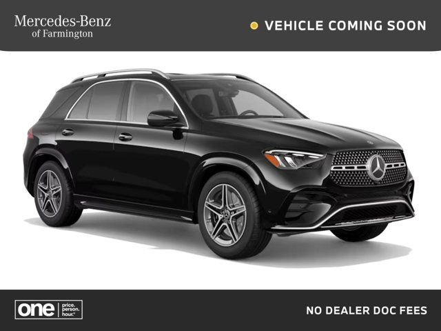 2026 Mercedes-Benz GLE-Class GLE 350 4MATIC