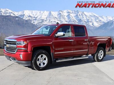 2018 Chevrolet Silverado 1500 LTZ Z71