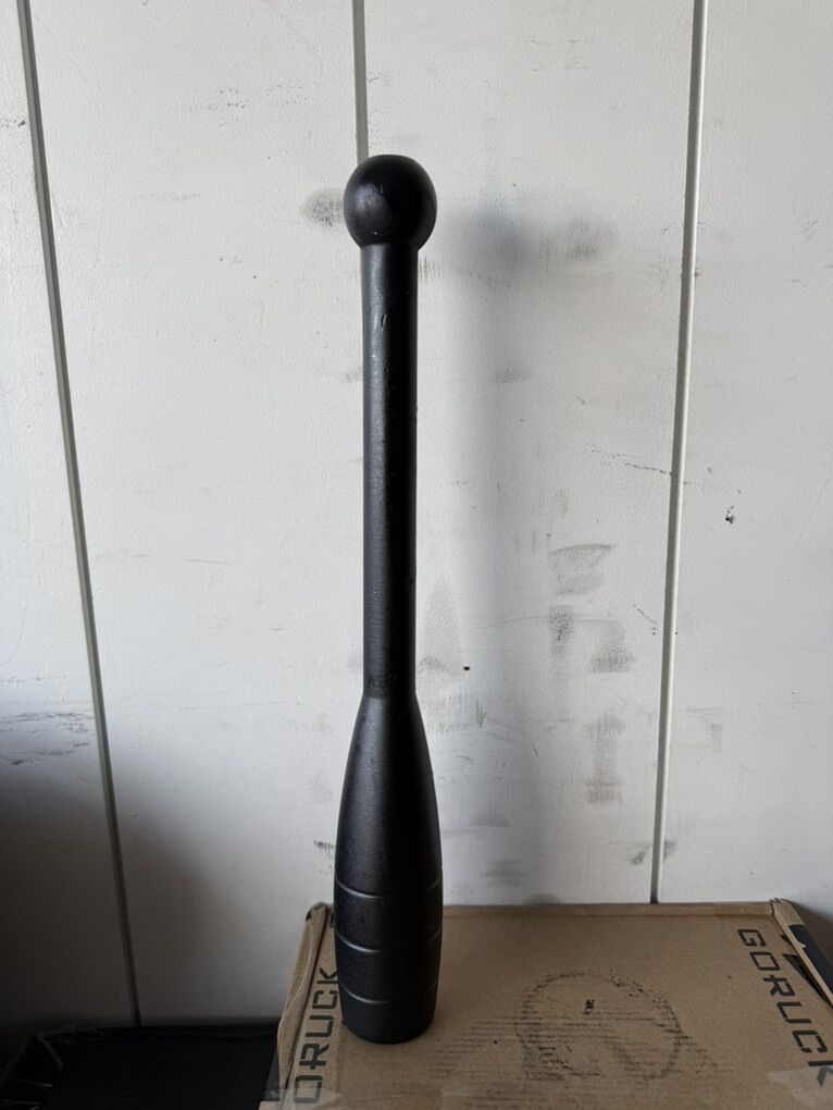 New 5 Pound Steel Club