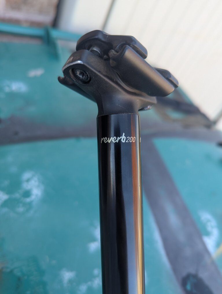 Rockshox Reverb 200 mm 31.6 Dropper Post