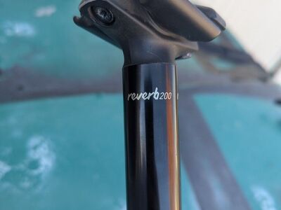 Rockshox Reverb 200 mm 31.6 Dropper Post