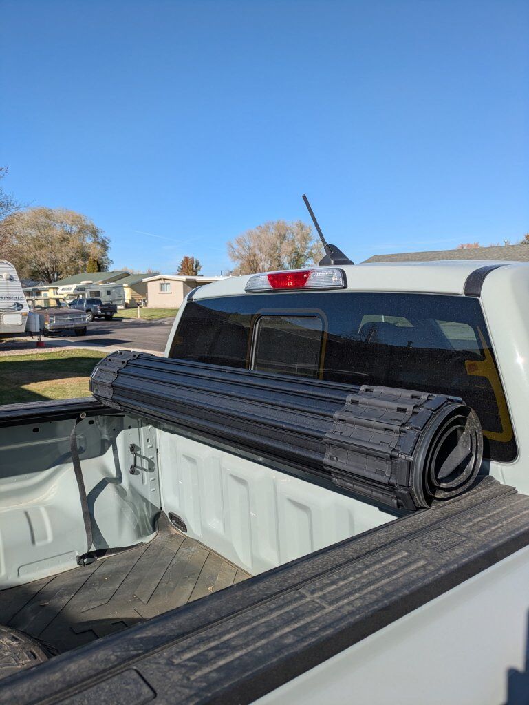 PRICE REDUCED!! Tonneau bed cover for a 2024 Ford