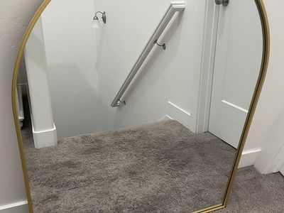 Mirror - Brass Trimmed