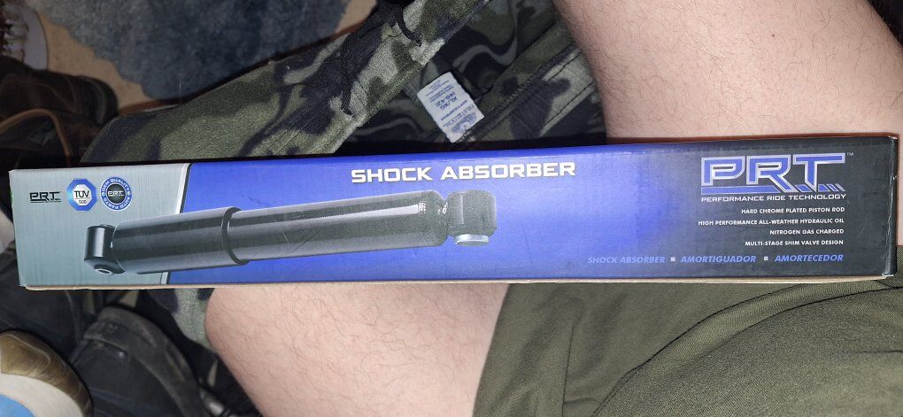 PRT STEERING STABILIZER/ DAMPER